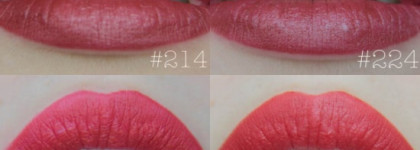 Beauty Chart красных карандашей для губ от El Corazon