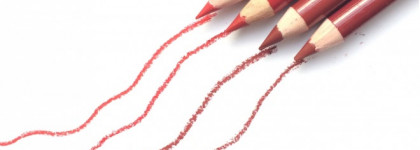 Beauty Chart красных карандашей для губ от El Corazon