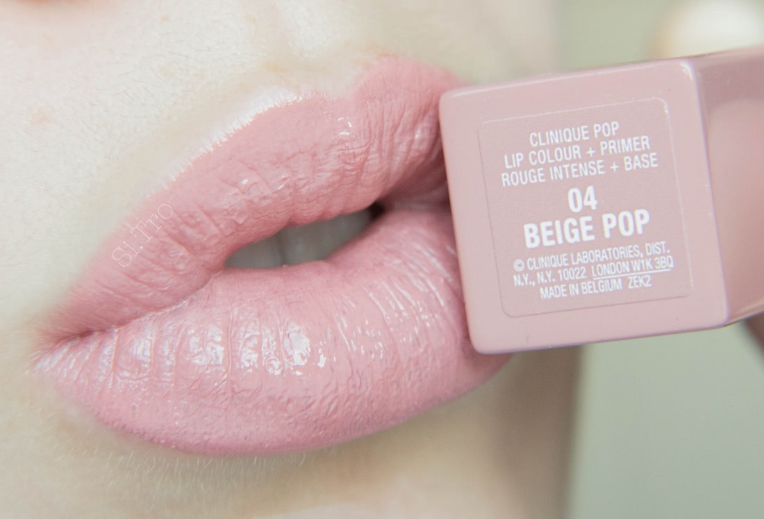 Прорыв в макияже с губной помадой Clinique Pop Lip Colour + Primer #04 Beig...