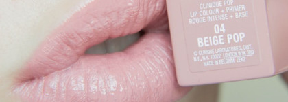 Прорыв в макияже с губной помадой Clinique Pop Lip Colour + Primer #04 Beige Pop