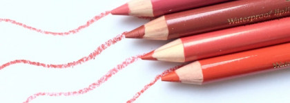 Осень на губах с карандашами для губ El Corazon