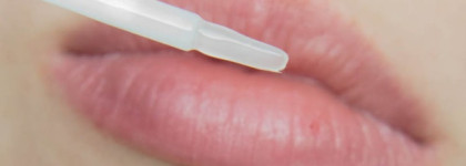 Разочарование года: жидкая помада-блеск Seventeen all day lip color 02 Natural Beige