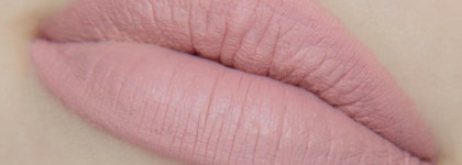 Разочарование года: жидкая помада-блеск Seventeen all day lip color 02 Natural Beige