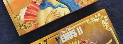 Новая палетка теней Venus II от Lime Crime