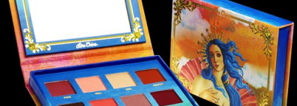 Новая палетка теней Venus II от Lime Crime