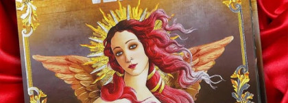 Новая палетка теней Venus II от Lime Crime