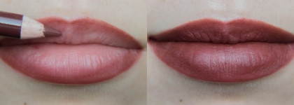 Насыщенные коричневые карандаши для губ от El Corazon