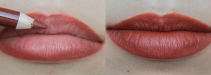 Насыщенные коричневые карандаши для губ от El Corazon