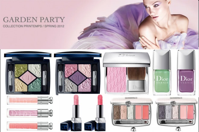 Dior Glowing Gardens Collection Spring 2016 - Весенняя коллекция 2016 от Диор