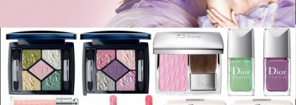 Dior Glowing Gardens Collection Spring 2016 - Весенняя коллекция 2016 от Диор