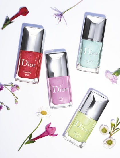 Dior Glowing Gardens Collection Spring 2016 - Весенняя коллекция 2016 от Диор