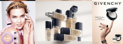 12 весенних новинок для макияжа лица: тональные средства