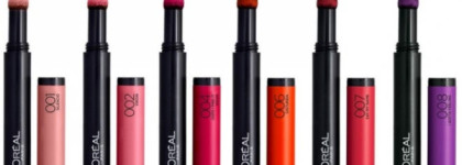 12 весенних новинок для макияжа губ. Часть 2