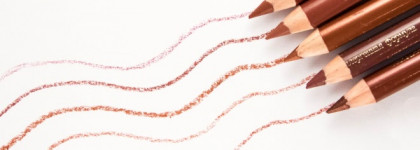 От осенней бронзы до ягодного оттенка с карандашами El Corazon