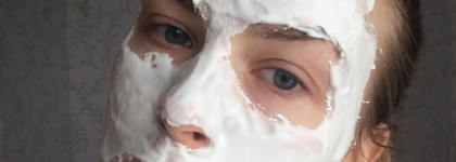 Мой день с маской Anskin Modeling Mask Collagen Anti-Aging