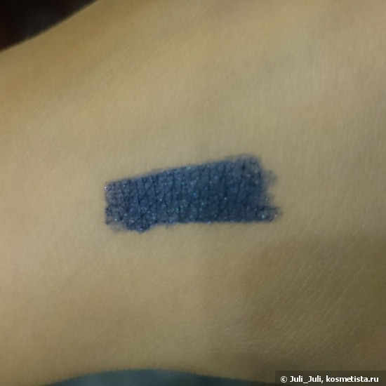 Такие синие и такие разные! Карандаши для глаз Gosh velvet touch eye liner: Fashionista и Ocean mist