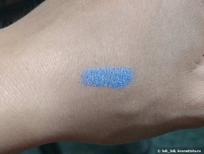 Такие синие и такие разные! Карандаши для глаз Gosh velvet touch eye liner: Fashionista и Ocean mist