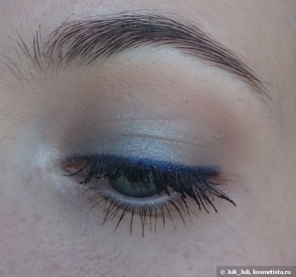 Такие синие и такие разные! Карандаши для глаз Gosh velvet touch eye liner: Fashionista и Ocean mist