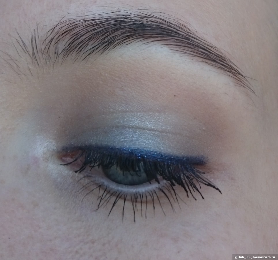 Такие синие и такие разные! Карандаши для глаз velvet touch eye liner: и Ocean mist | Отзывы покупателей | Косметиста
