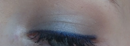 Такие синие и такие разные! Карандаши для глаз Gosh velvet touch eye liner: Fashionista и Ocean mist