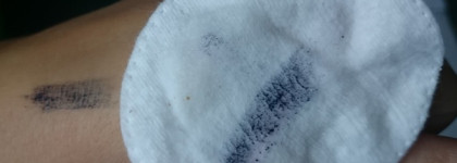 Такие синие и такие разные! Карандаши для глаз Gosh velvet touch eye liner: Fashionista и Ocean mist