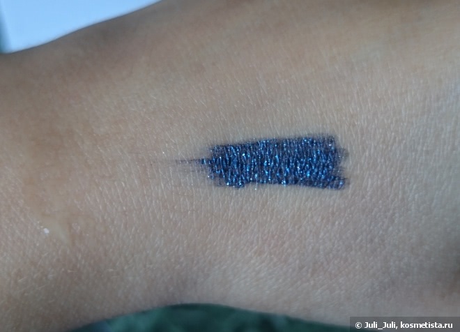 Такие синие и такие разные! Карандаши для глаз Gosh velvet touch eye liner: Fashionista и Ocean mist