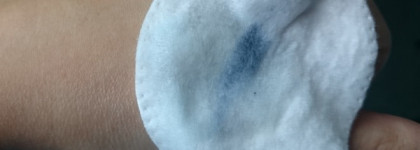Такие синие и такие разные! Карандаши для глаз Gosh velvet touch eye liner: Fashionista и Ocean mist
