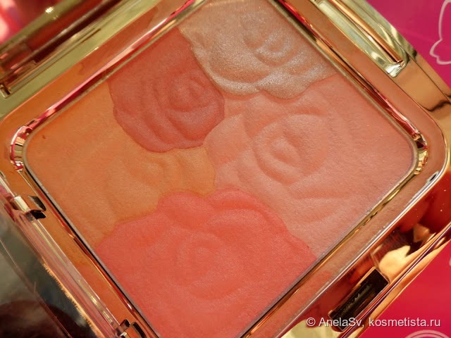 Румяна Missha Signature Dramatic Rose Petal Blusher #2 Coral Rose