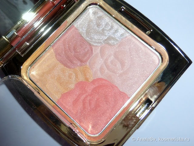 Румяна Missha Signature Dramatic Rose Petal Blusher #2 Coral Rose
