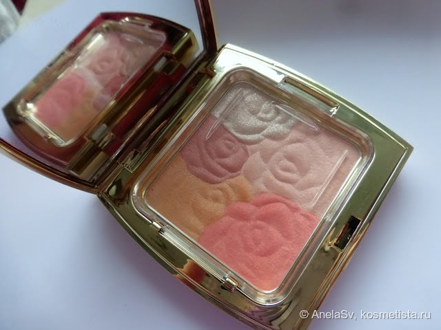 Румяна Missha Signature Dramatic Rose Petal Blusher #2 Coral Rose