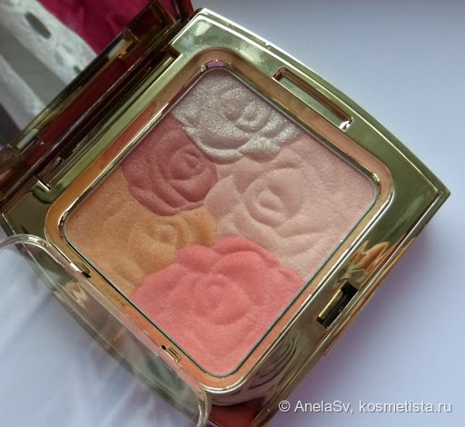 Румяна Missha Signature Dramatic Rose Petal Blusher #2 Coral Rose