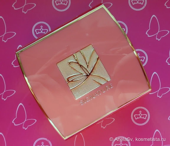 Румяна Missha Signature Dramatic Rose Petal Blusher #2 Coral Rose