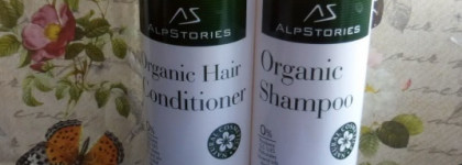 Alpstories: Organic Shampoo&Conditioner Aloe Vera