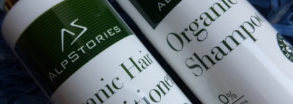 Alpstories: Organic Shampoo&Conditioner Aloe Vera