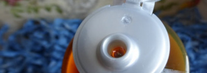 Нежное и ароматное масло для душа Alpstories с календулой