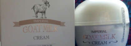 Молоко для вашей кожи от The Skin House Imperial Goat Milk Cream