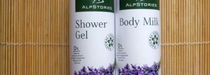 Alpstories Lavender Shower Gel & Body Milk