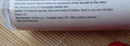 Парочка Alpstories Hyaluronic Acid Cream&100% Pure Organic Avocado Oil