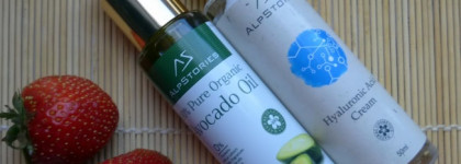 Парочка Alpstories Hyaluronic Acid Cream&100% Pure Organic Avocado Oil