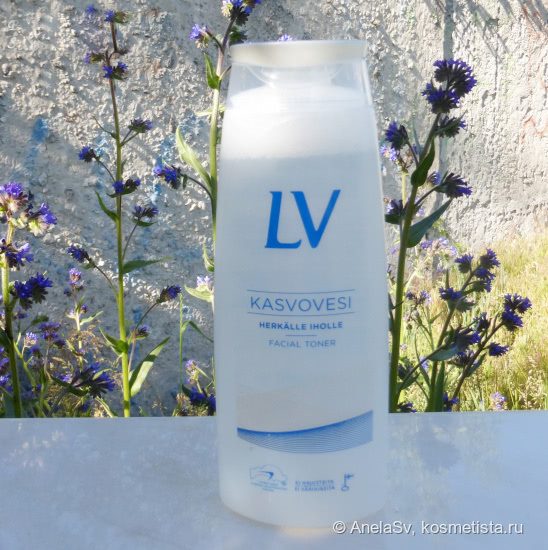 LV Moisturizing day cream Spf15 и Facial Toner