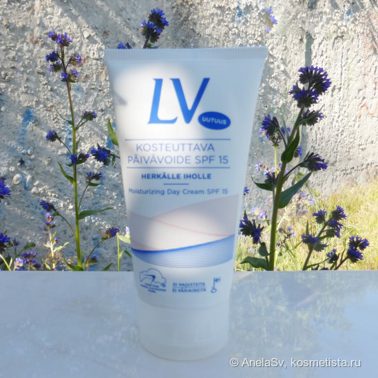 LV Moisturizing day cream Spf15 и Facial Toner