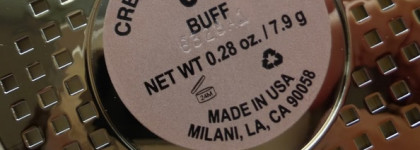 Milani Smooth Finish Cream-To-Powder Makeup 09 Buff Крем-Пудра 