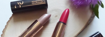 Catrice Power Plumping Gel Lipstick #090 & #010