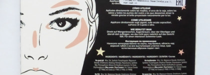 Lottie London Highlighting Palette Shimmer Squad Палетка пудровых хайлайтеров