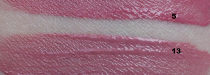 Eveline Matt Magic Lip Cream №05 и 13