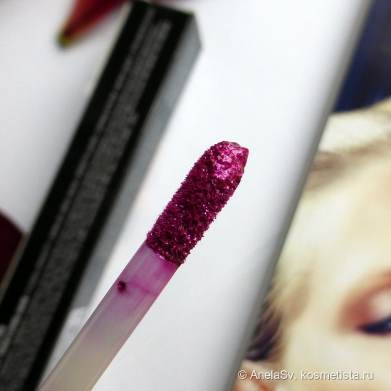 Nyx Glitter Goals Liquid Lipstick #Reflector