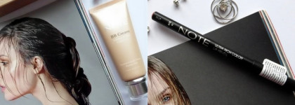 Знакомство с турецким брендом Note: Ultra Rich Color Lip Pencil #02 Rose и BB Cream #01