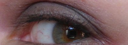 Макияж в красках зимы. Ночное звездное небо