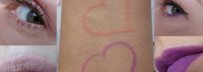 Злая неделя: часть первая. Декоративные средства, которые меня разочаровали