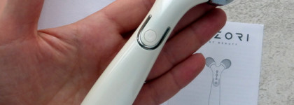 Омолаживаемся дома: Роликовый массажер для лица Olzori E-wave